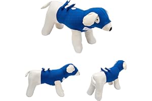 BENDANA Body Post-Opératoire pour Chiens Et Chats Protégeant Blessures Et Bandages, Il Garantit Hygiène, Propreté Et Liberté De Mouvements - Tête Cou Et Abdomen - 071.65 XL