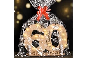 kiimiipa 60 Geburtstag Mann Frau,Geschenk 60 Geburtstag Mann,Geschenke zum 60 Geburtstag Frau,Geldgeschenke Holz-Schild Gästebuch,60 Geburtstag deko,Jubiläum Gedenken Kreatives Geld Geschenk (60)