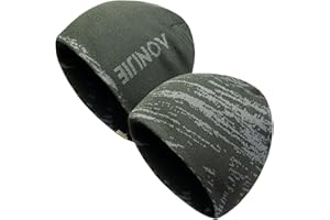 Joscoal Merinowolle Mütze für Herren Damen Übergangsmütze Merino Wool Beanie Haube Unisex Strickmütze Sportmütze Frühling Herbst Winter Weich & Hochwertig