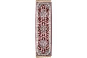 Smart Deco Home Passatoia corsia tappeto lungo corridoio ingresso salotto AMIRA BORDEAUX 70X300 CM
