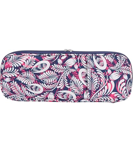 Faultier-Sonnenblumen Häkeltaschen-Etui – Mit Reißverschluss, 19,1 X 15,9 Cm – Für Häkelnadeln & Zubehör