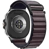 Rongep Samsung ile Uyumlu [2025] Travel Loop Kordon Galaxy Watch 8 44mm/40mm/Classic 46mm i&ccedil;in Rahat Kumaş Watch8 Classic Kor