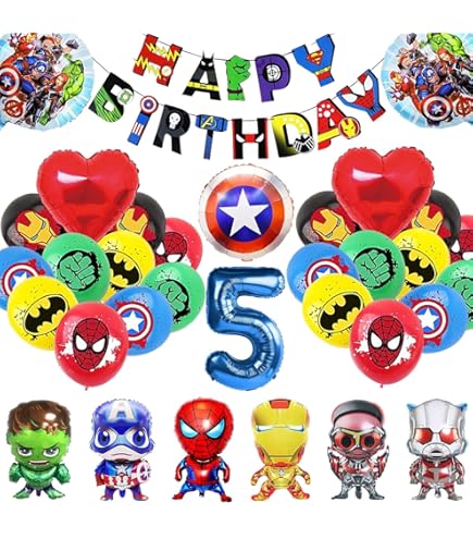 Topper Torta Spiderman - 11 Stuzzicadenti Decorativi Per Tema Supereroi Compleanno Bambini - Foto 7
