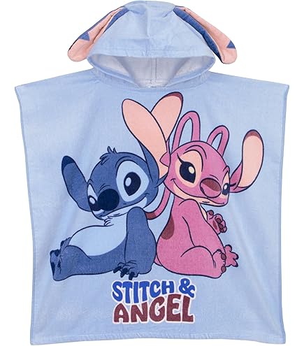Aymax Serviette De Plage Piscine Bain Stitch Avec Planche De Surf Lilo Et Stitch - 140 X 70 Cm Certifié Qualité : Oeko-Tex - 7