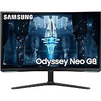 Samsung Odyssey Neo G8 (S32BG850) - Monitor Gaming Curvo (1000R) 32", 3840 x 2160 (Dual QHD), 32:9, Mini LED, HDR2000, VA, 24