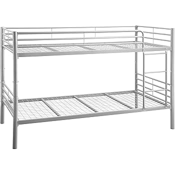 Atlantic Home Collection ALEX Hochbett, umbaufähig zu 2 Einzelbetten