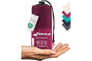 Fit-Flip Sábana Saco de Dormir - Saco Sábanas Ultraligero de 325 g o 310 g con Compartimiento de Almohada agregado - Sábana de Viaje Compacto