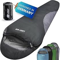 explorer schlafsack light 800 EXPLORER® 600 Sommerschlafsack [700g] -2°C bis +14°C [120g/m²] Ultraleicht Outdoor 210x75x50cm Sommer Mumienschlafsack Erwachsene – Camping & Trekking Pedal - Flat VW Caddy Camper Box: Shift Knob Shape:Piston