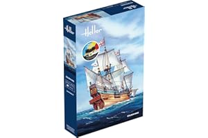HELLER Maquette Bateau : Starter Kit : Golden Hind