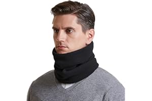 I KUA FLY IKuaFly Thermique Tour de Cou Multifonctionnel Beanie Masque Cache Cou - Toison Windstopper de Hiver Moto Running Ski Snowboard Cagoule