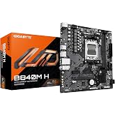 GIGABYTE B840M H DDR5 AMD B840 AM5 Soket DDR5 7200+(OC) MHz mATX Anakart