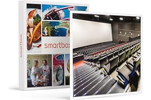 Smartbox - Caja Regalo Entradas de Cine para Dos - Ideas de Regalo - 2 entradas de Cine para 2 Personas