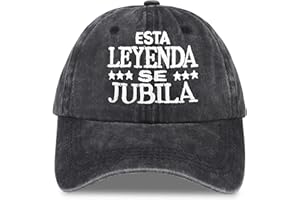 Rebundex Regalo Abuelo Regalo Padre 40/50/60/70 Gorras de Hombre Beisbol Regalo Dia del Padre Regalos para Padres Abuelos Navidad