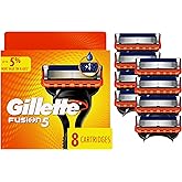Gillette Fusion5 Erkekler i&ccedil;in Jilet Yedekleri, 8 Tıraş Bı&ccedil;ağı Yedekleri
