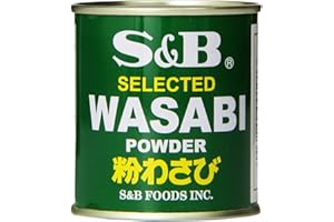 S&B Wasabi Powder, 1.06-Ounce by JFC International Inc.