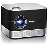 【NetfIix Officially & DoIby Audio】AURZEN 4K Supported Smart Projector with Auto Focus & Keystone, 2 Extra Auto Tech, HDR 10 6