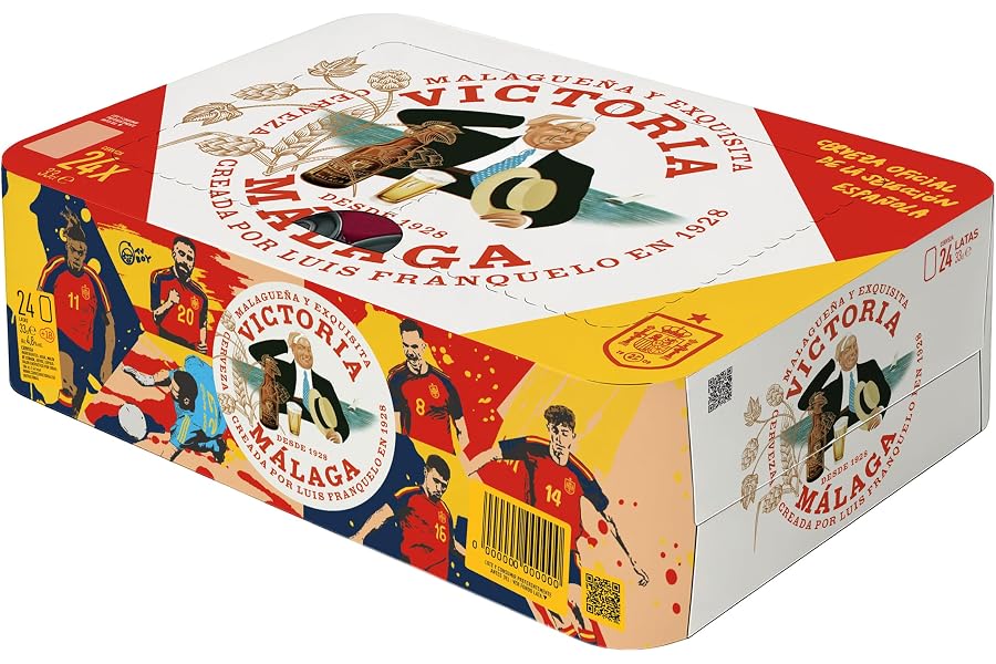 Victoria Cerveza - Paquete de 24 x 330 ml - Total: 7920 ml, el packaging puede variar