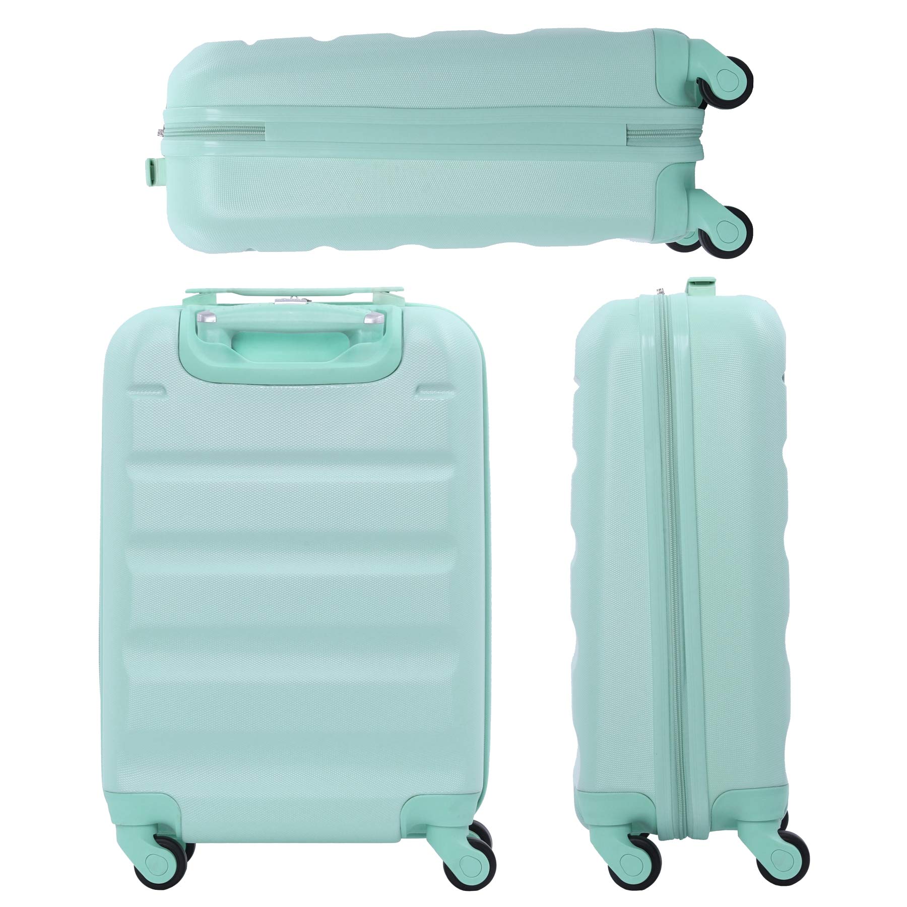 Aerolite Super Lightweight ABS Hard Shell Travel Carry On Cabin Hand