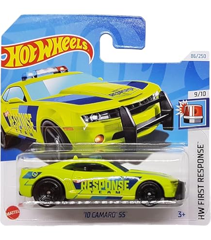 Hot Wheels - Custom ´68 Camaro - HW Modified 7/10 - HTB69 - Short