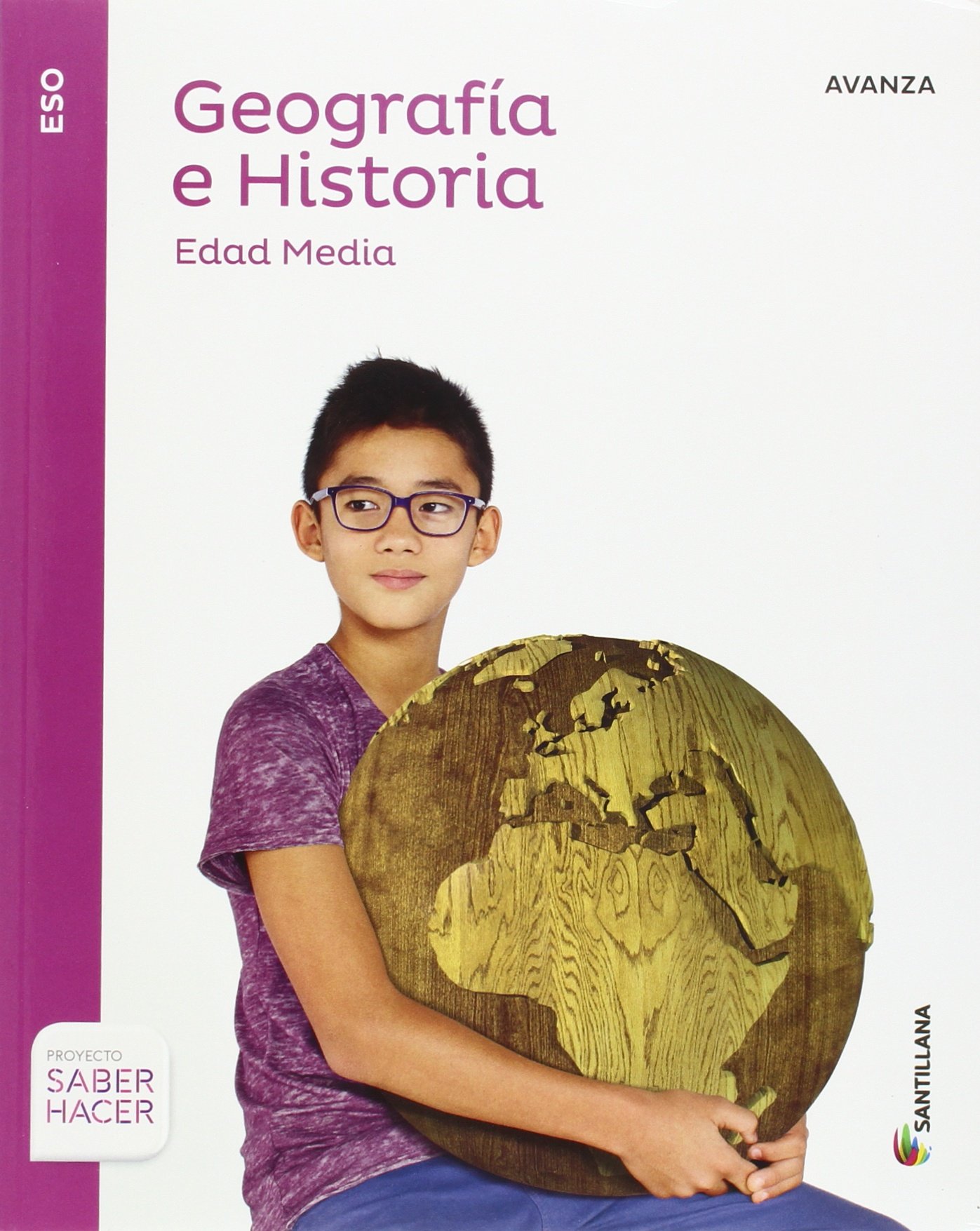 GEOGRAFIA E HISTORIA AVANZA 2 ESO SABER HACER