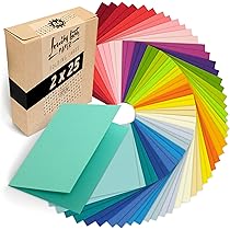Biglietti Kraft Florence 200 Gsm - 25 Pezzi 10.5x15.7 Cm Per Creatività E Auguri - Foto 12