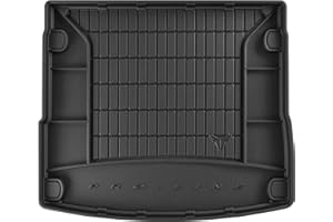 MOTOS Tappeti per bagagliaio adatto per Audi Q5 II dal 2016 Migliorate il vostro comfort di viaggio con il tappetino antiscivolo Auto TM
