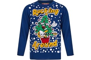 Tokyo Laundry – Pull de Noël pour homme