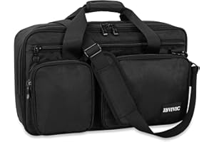 IBVIVIC - Bolsa para Pioneer DJ-400, funda protectora para controlador Pioneer con correas para el DDJ 400/DDJ-RB/DDJ-SB/DDJ Lite-SB2 SB3 de Pioneer DJ (negro), Negro , S-52 x 30 x 10CM, Organizador