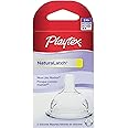 Playtex Naturalatch Nipple, Medium Flow, Clear, Piece Of 2