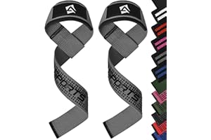 AQF Pasy Do Podnoszenia Ciężarów Neoprenowe Wyściełane Wsparcie Nadgarstka, Trening Crossfit Pasy Na Rękę Kulturystyka Trójbój Siłowy Uchwyty Do Ćwiczeń Fitness