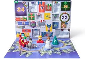Paw Patrol: 2024 Advent Calendar with 24 Surprise Toys — Figures, Accessories and Kids’ Toys for Boys and Girls Aged 3 and up