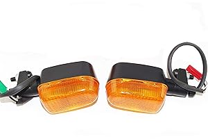 ENFIELD COUNTY Enfieldcounty Royal Enfield Himalayan - Indicatore di direzione anteriore dell'Himalaya, set di 2