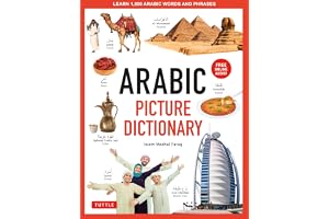 Arabic Picture Dictionary: Learn 1,500 Arabic Words and Phrases (Includes Online Audio)