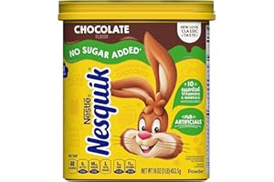 Nesquik puder czekoladowy, bez dodatku cukru, 16 oz