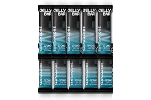 SANTA MADRE | Barra Gominola Energética | Pack 10 unidades | Sabor: Cola | Sport Gummy Bar | Tamaño 10x45g | Activar organismo | Alimento deportivo (Cola)