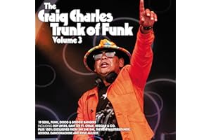 The Craig Charles Trunk Of Funk Vol. 3 (Amazon Exclusive Signed CD)