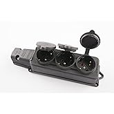 Bemis Priz Kau&ccedil;uk Ip44 Grup 3 * 1/16A