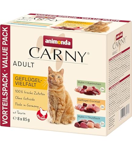 animonda vom Feinsten Kitten Voordeelpakket 12 x 100 g Kattenvoer ▻ Pak je voordeel vandaag nog