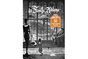 La Famille Addams, Le Coffret de cartes postales