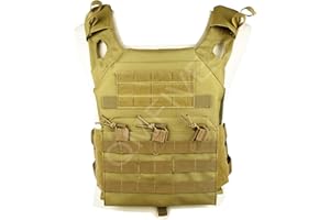 ‎QMFIVE QMFIVE Military Army Tactical Airsoft Assault Jagdträger MOLLE Combat Weste