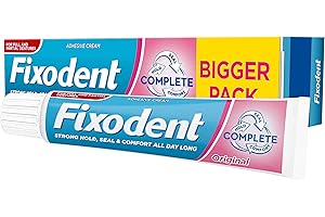 Fixodent - Crema adesiva completa per protesi, 70 g