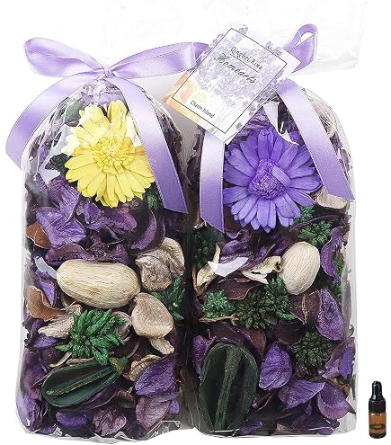 Hom&eacute;a Pot-Pourri Essentiel 110g - Profumo Fiore Di Cotone Per La Casa