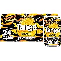 Tango Mango Sugar Free, 330 ml (Pack of 24) : Amazon.co.uk