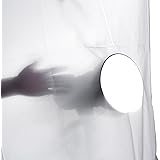 Neewer 6,1x1,5 m/6x1,5 Metri Poliestere Bianco Seamless Diffusion Tessuto per Fotografia Softbox, Tenda Luce e Modificatore d
