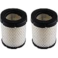 140-3280 air filter for Onan Generator Air Filter 3600 4000 MicroQuiet Micro Quiet Replace140-3280 48-2017 (2 Pack) by Lucky Seven