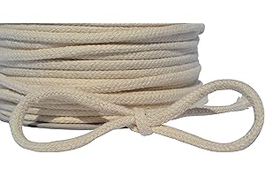 MIXTRADER Cotton Rope 16 Strand 10mm (30m)
