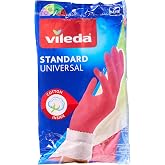 Vileda 131429 Standart Eldiven,%100 Doğal Lateks, M