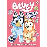 Bluey: Time to Play Sticker Activity