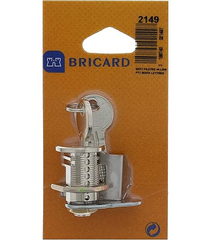 Clé Pass PTT D10 - Ouvre Serrures Boîtes Aux Lettres