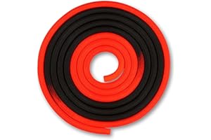 DRUNA Cuerda de Gimnasia Rítmica para Niñas Ponderada para Entrenamiento 165 gr. Largo 3 Metros